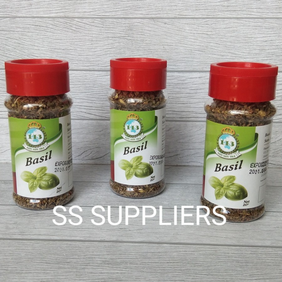 

Daun basil leaves kering Best seller!
