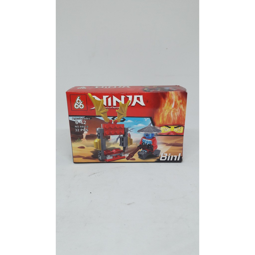 LEGO NINJA GO MERK 666 (5)
