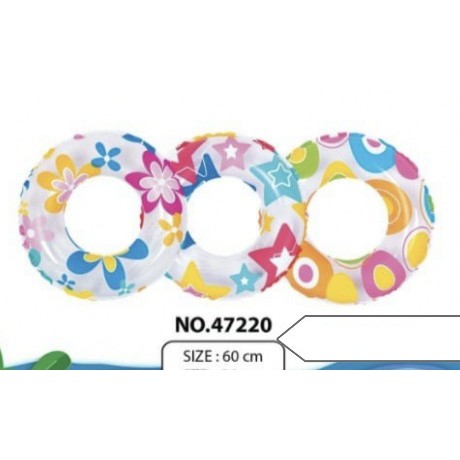 COLORFUL SWIM RING / 47220