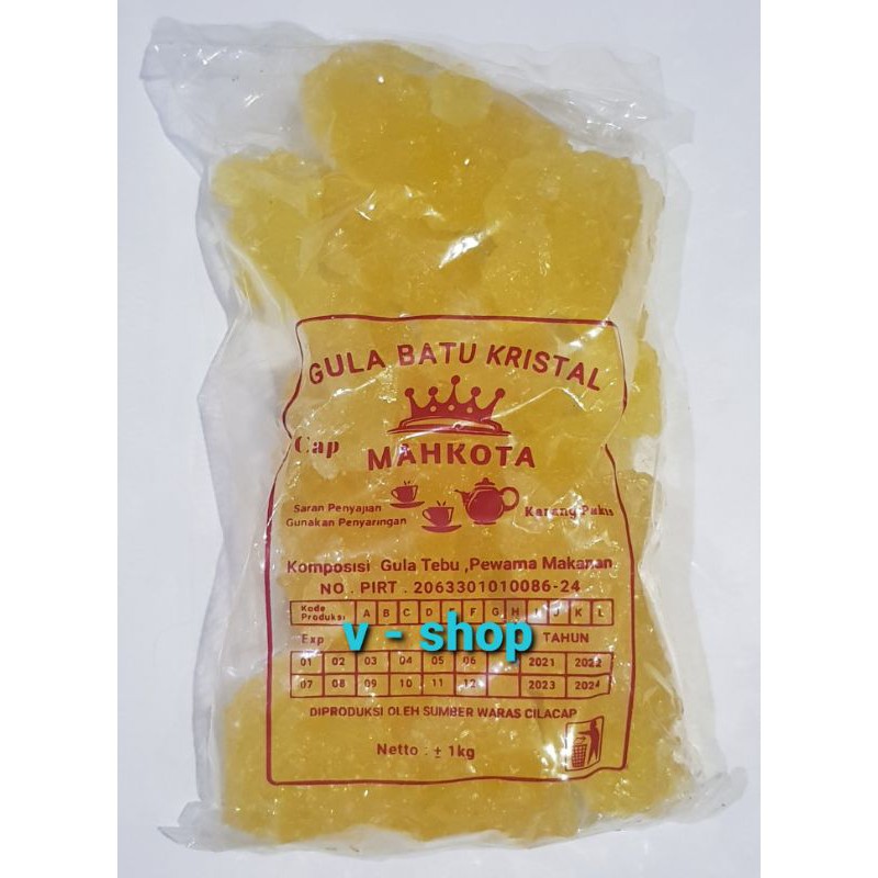 

Gula Batu Kristal 1kg