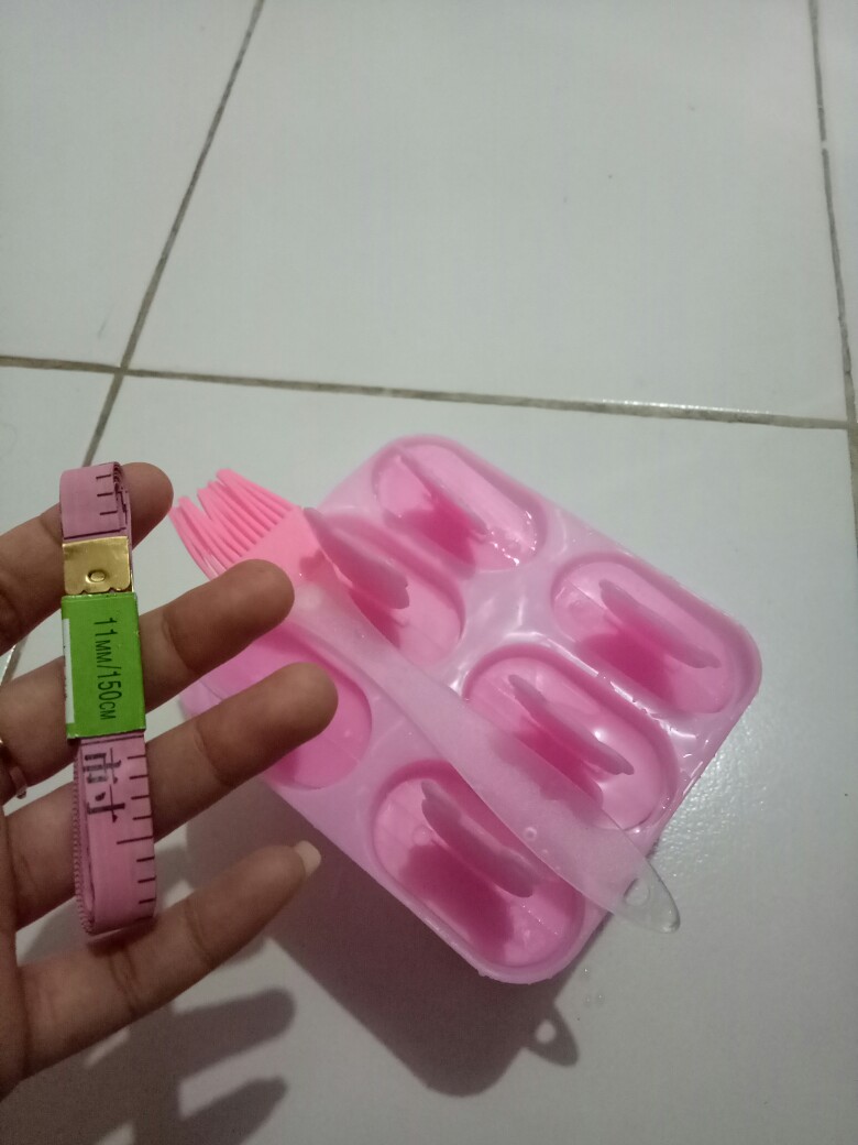 Kuas Karet Brush Silicone Teflon Wajan Anti Lengket Kue Silikon Roti Cake Mentega Food Grade