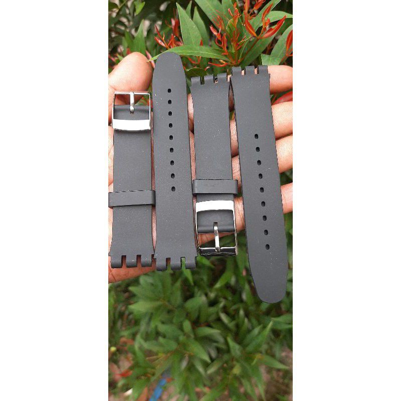 tali swatch tali jam swatch tali jam tangan swatch strap swatch strap jam tangan swatch size 19mm