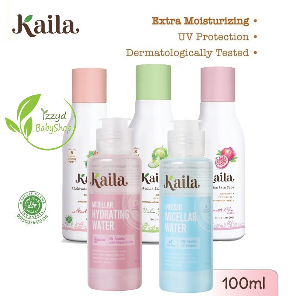 Kaila Body Lotion 100Ml