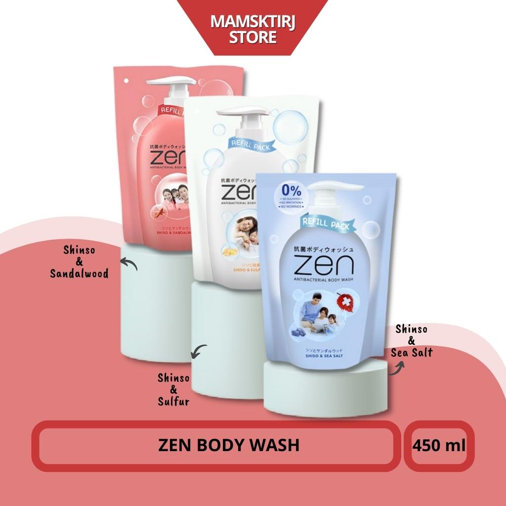 Zen Body Wash 450ml
