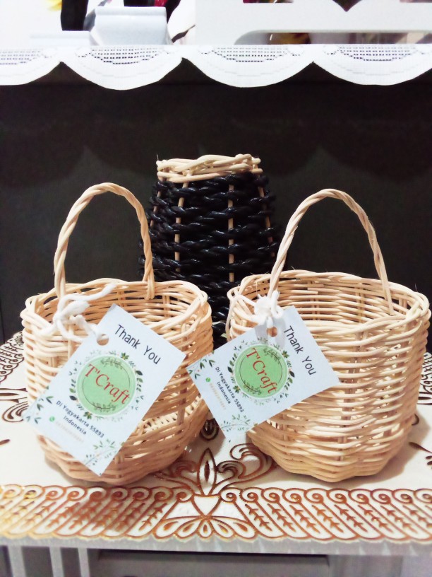 Keranjang Jinjing Rounded Mini