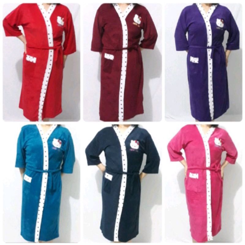 kimono / kimono dewasa / handuk mandi / kimono mandi / handuk / kimono