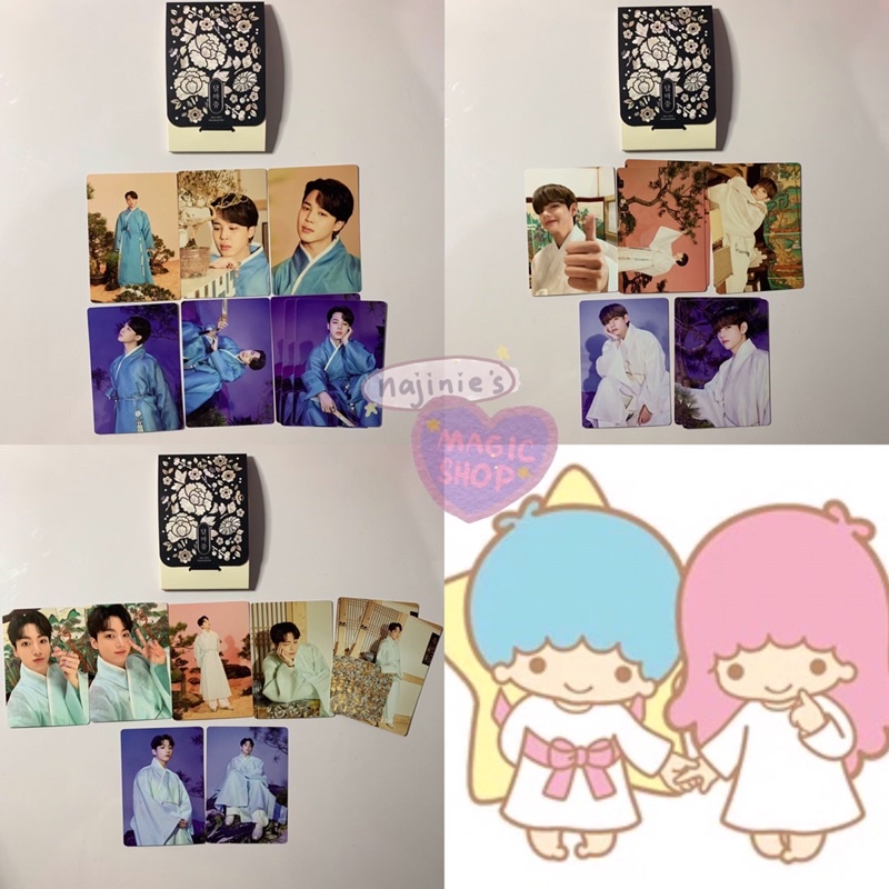 BTS Dalmajung Mini Photocard Official MPC PC SPC Special Chuseok Hanbok