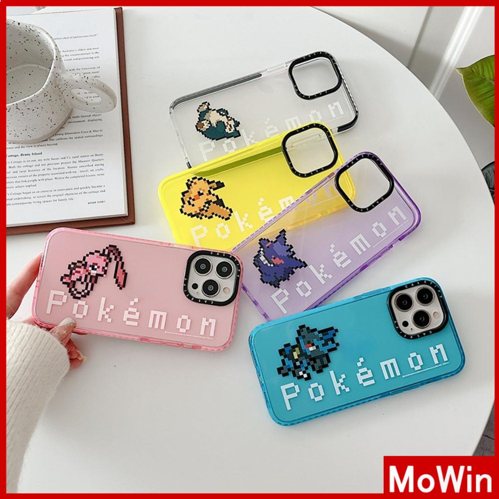 iPhone Case Silicone Soft Case Fluorescent Color Thickened Shockproof Protection Camera Cute Cartoon Compatible For iPhone 11 iPhone 13 Pro Max iPhone 12 Pro Max iPhone 7 Plus