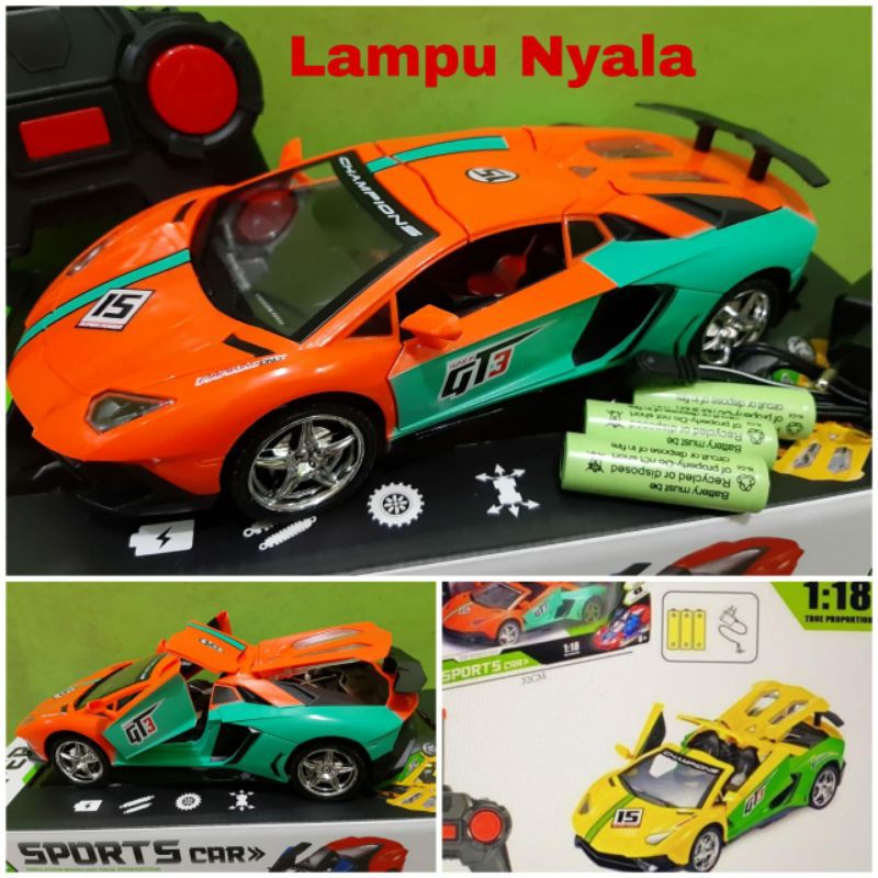 PROMO MAINAN MOBIL REMOT RC ADA MUSIK DAN LAMPU  MAINAN MOBIL REMOTE CONTROL MODEL TERBARU