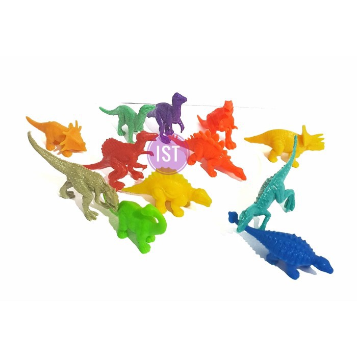 

Terlaris Binatang Dinosaur Mini 12 pcs Keren