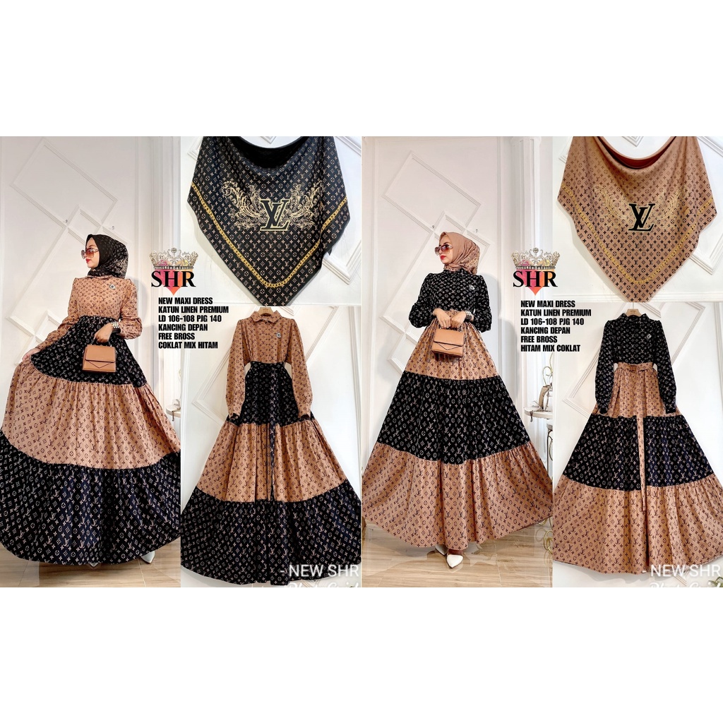 READY GAMIS KATUN LV FREE BROS SHR