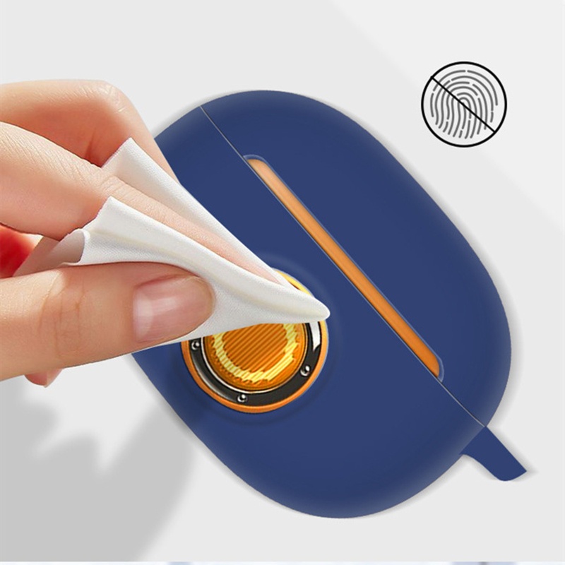 Bt Pelindung Untuk Case for Edifier Lambo Pro for Case Earphone Washable Cover withC