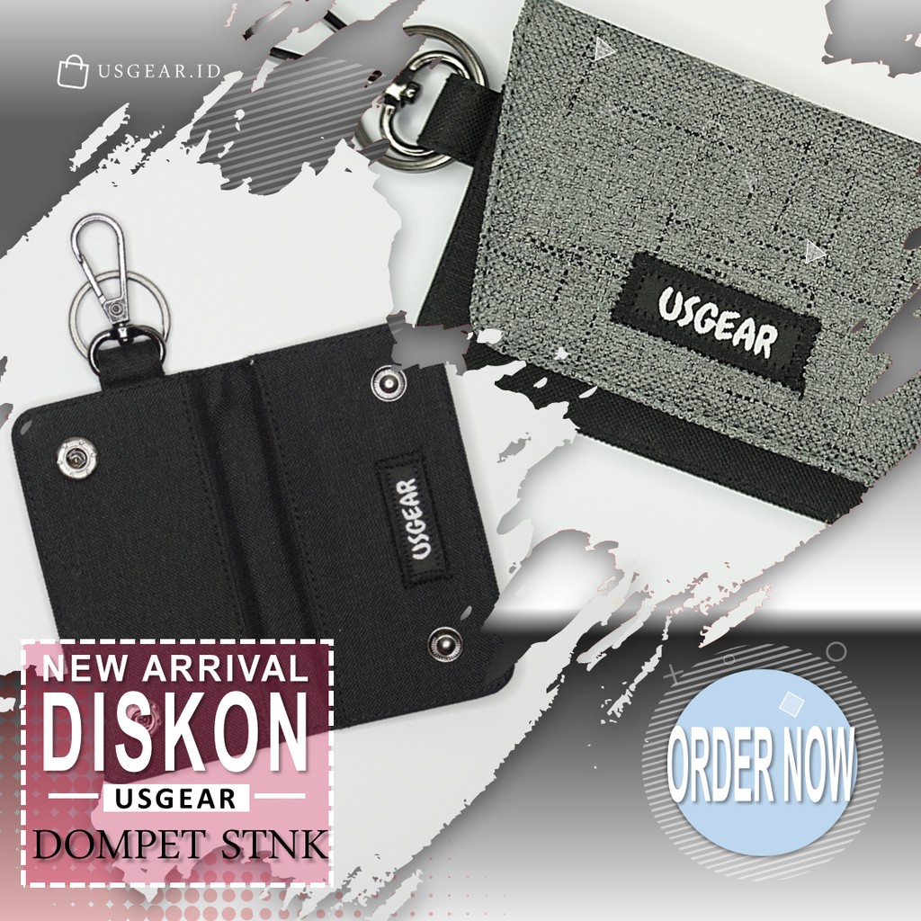 Dompet STNK E-TOLL SIM Mobil Motor Gantungan Kunci STNK Amplop- UGDA0001