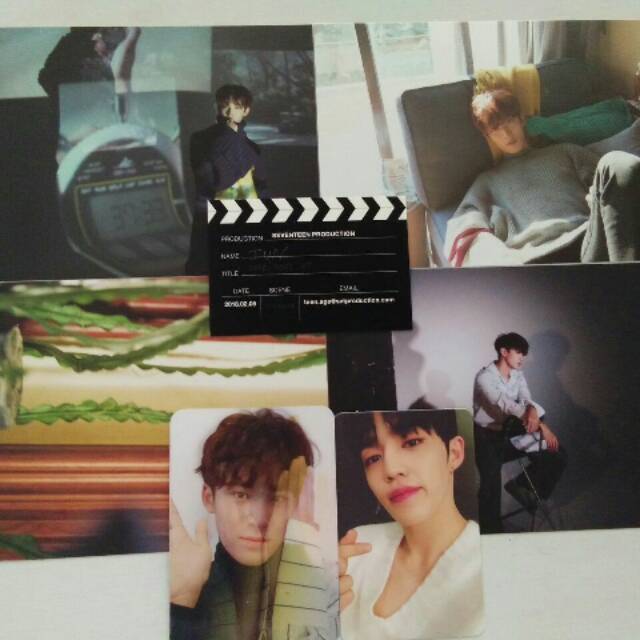 Seventeen Director Cut (Mingyu Lenti/ S.Coups PC/ DK postcard)