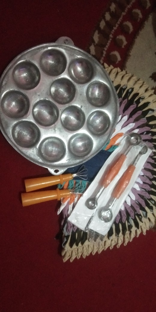 Ceplokan Bulat Es Buah Stainless Ceplokan Buah Cetak Bulat Buah