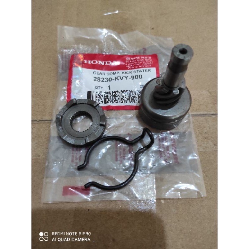 Gigi Pinion Beat Karbu KVY Kick Stater Beat Karbu