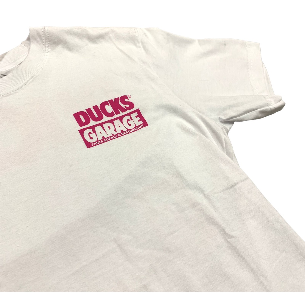 T - Shirt Kaos Ducks Garage C65 Unyil Japan