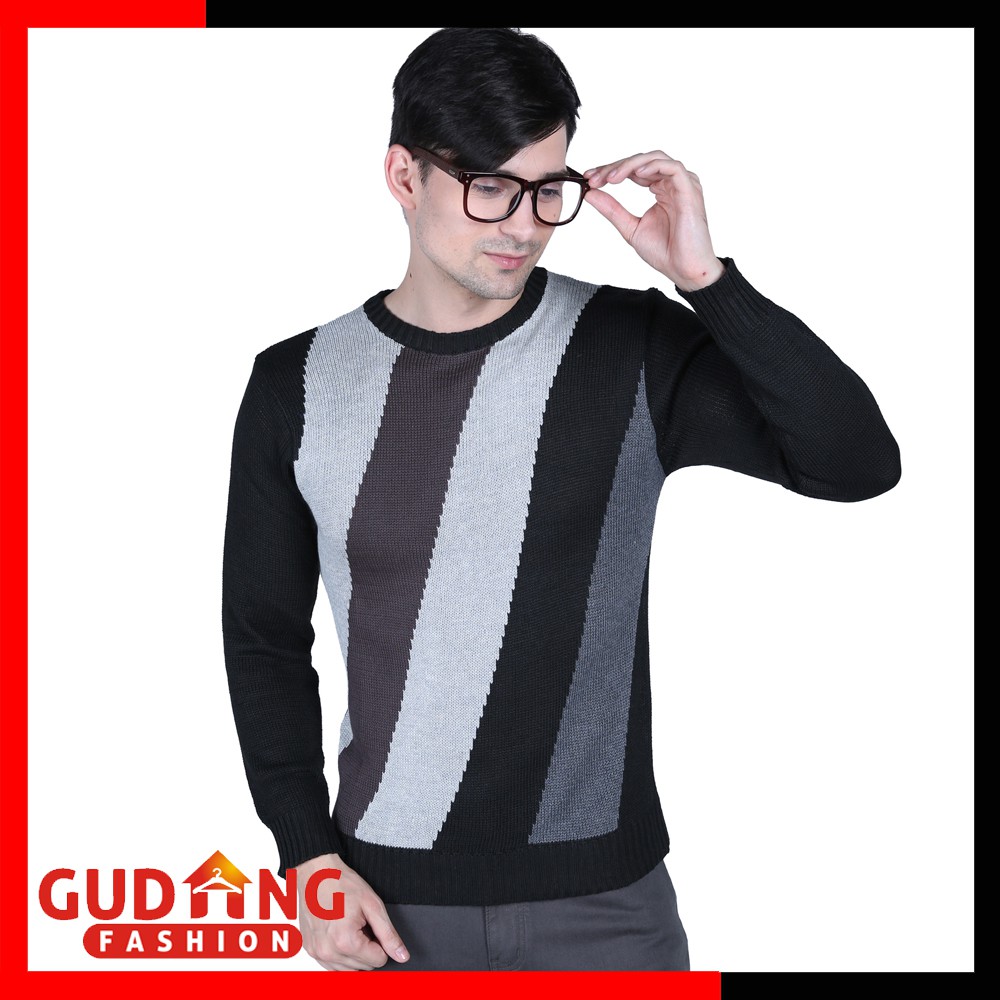 Sweater Casual Lengan Panjang Pria SWE 896