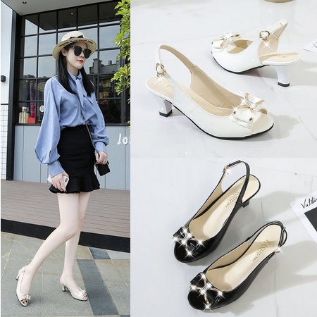 hls-7920 sepatu heels wanita import fashion sandal hak tinggi 0297 wanita cantik dan terkiniian best seller terlaris import  fashion wanita terbaikk