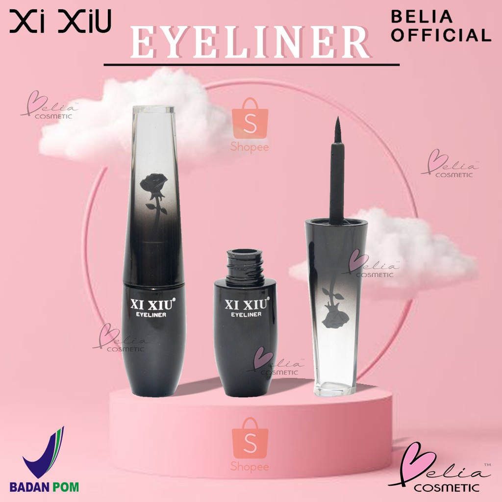 ❤ BELIA ❤ Xi Xiu  Eyeliner Black 4g 6g Limited Edition (✔️BPOM)