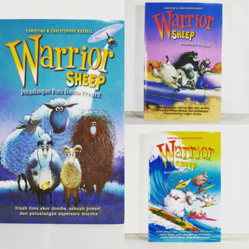 Novel Anak : Warrior Sheep by Christine dan Christopher Russell