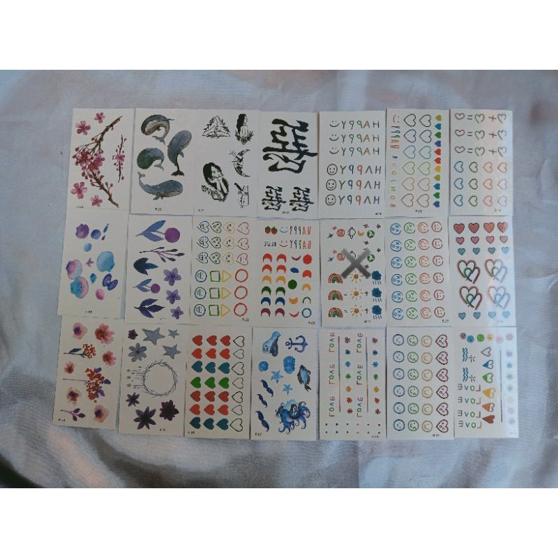 stiekr tato - tato Temporary - tato keren