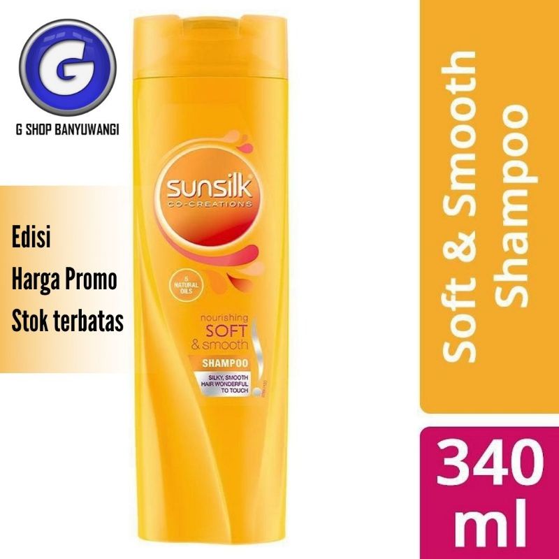 Shampoo Sunsilk 340 Ml 340ml Kuning Harga Promo