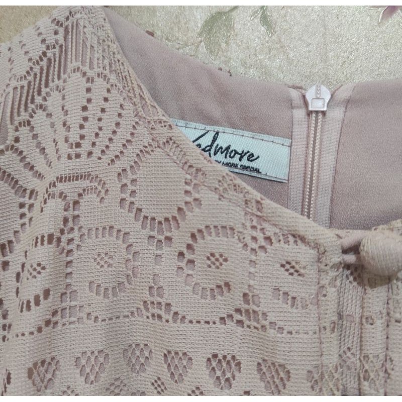 Edmore Luihara Dress + Veil