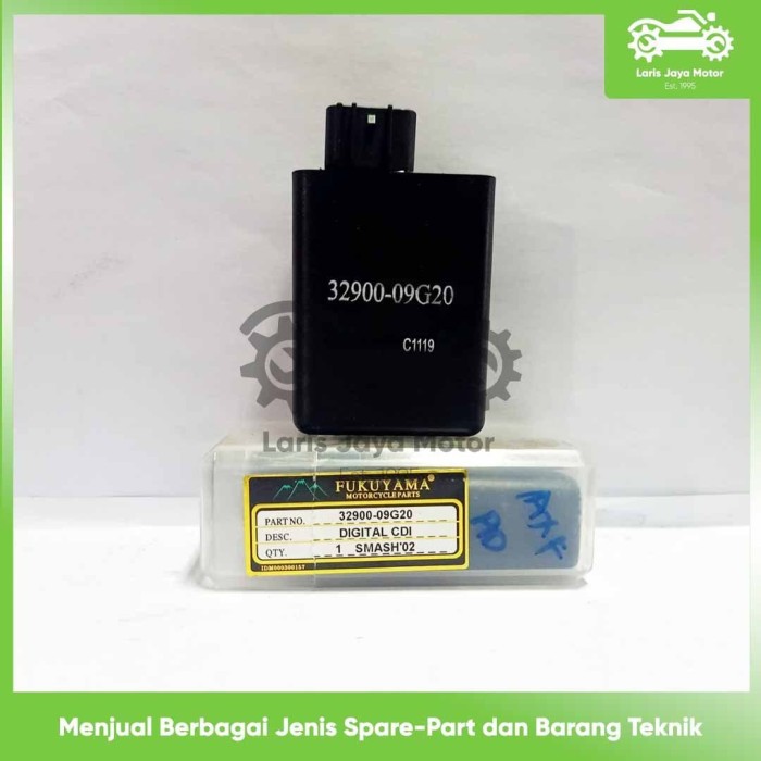 DIGITAL CDI 32900-09G20 SMASH FUKUYAMA CDI MOTOR SUZUKI SMASH CDI UNIT ASSY DIGITAL SMASH CDI SMASH 