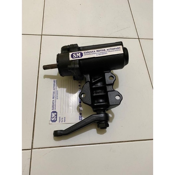 power steering stering worm steer gear box steer ster stir suzuki katana jimny original