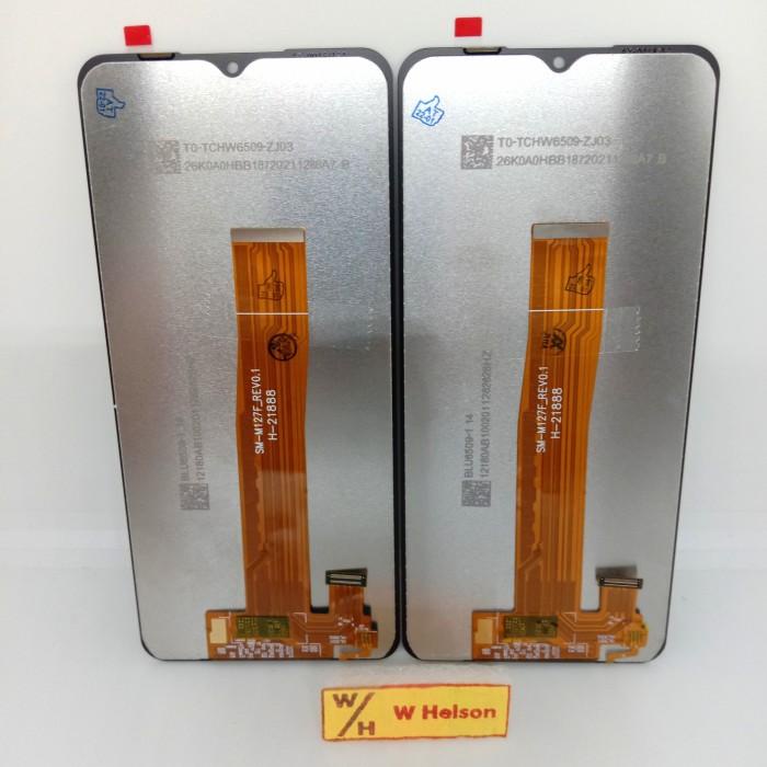 LCD FULLSET TOUCHSCREEN SAMSUNG GALAXY M12 / SAMSUNG A12 ORIGINAL