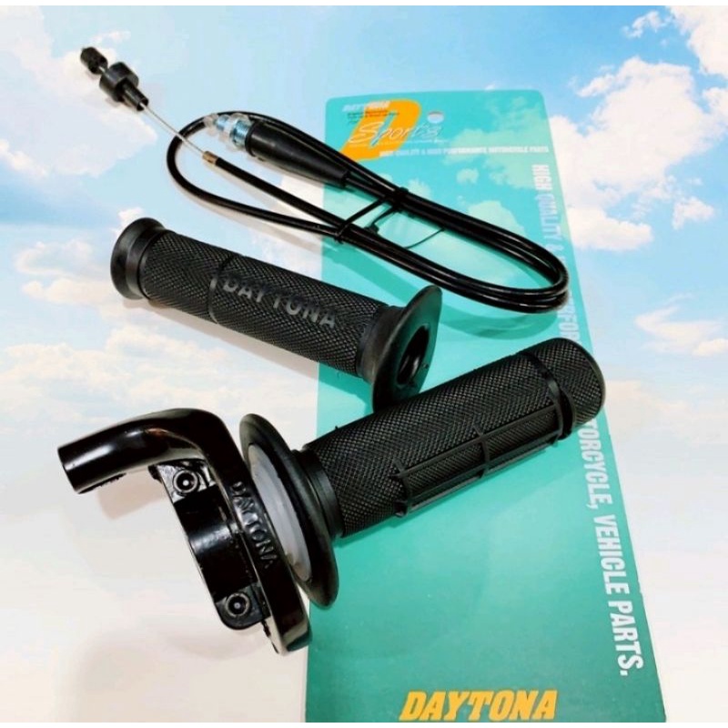 Gas spontan daytona polos racing motor bebek kopling universal import gas kontan daytona