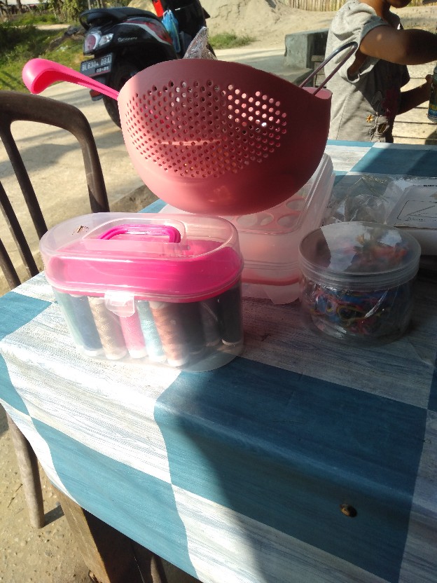 Jj Chen Tali Jemuran 10 Meter / Tali Serbaguna Aneka Warna / Tali Nylon Ayunan Anak Serbaguna 10m