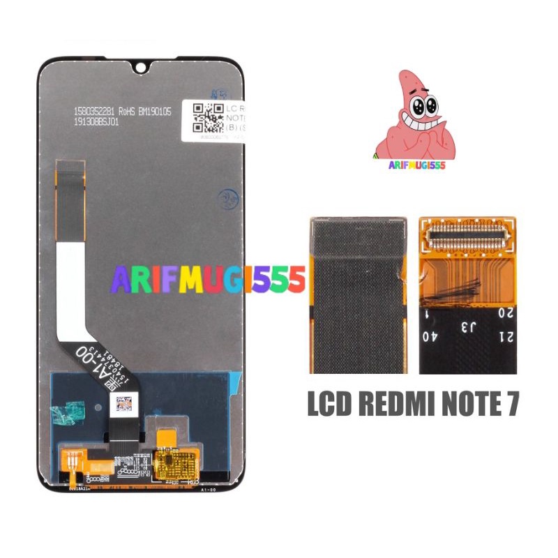 Lcd Xiaomi Redmi Note 7 Fullset Touchscreen Original