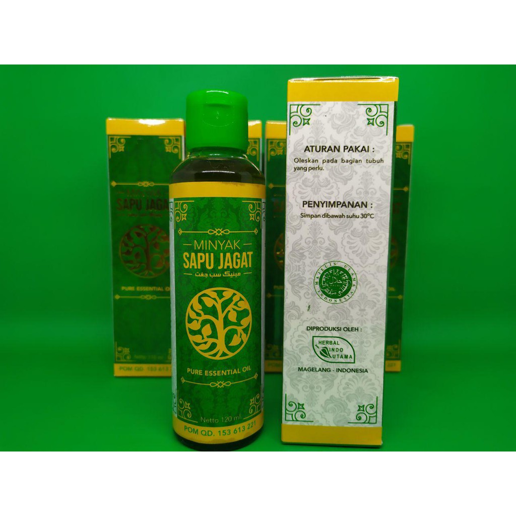 Minyak Sapu Jagat 100 Asli Garansi Uang Kembali 10kali Lipat Essential Oil Original Terdaftar Shopee Indonesia