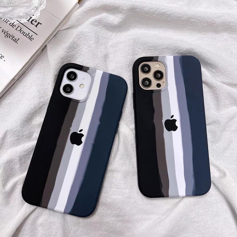 SILICONE LOGO PRIDE EDITION RAINBOW iPhone 13 iPhone 13 Pro iPhone 13 Promax