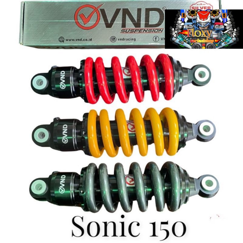 Shock belakang Sonic mono shock Sonic Shock Belakang Sonic,Supra 150 Gtr VND Premium Original