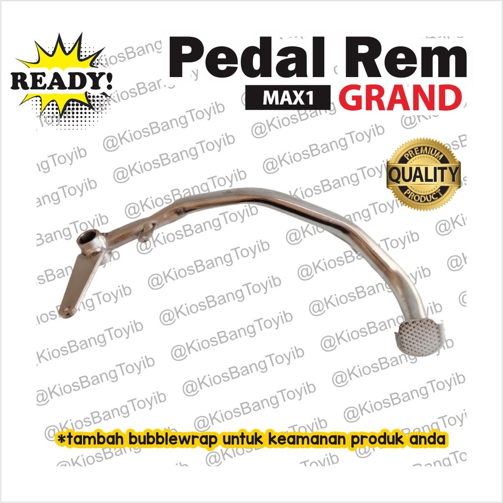 Pedal Rem Honda Grand Astrea Legenda Prima Star (MAX1)