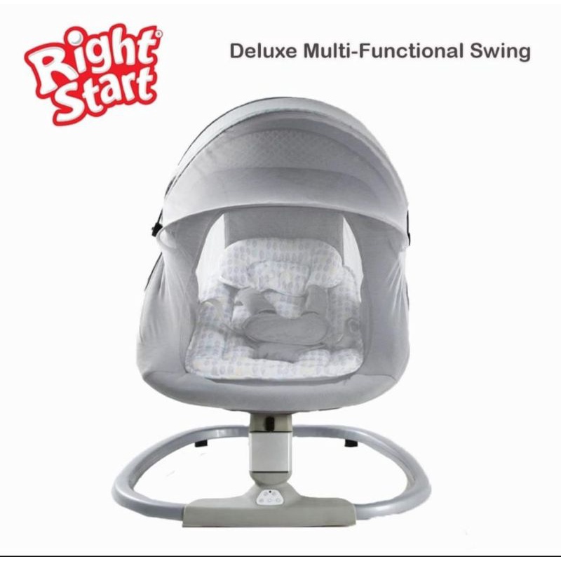 Right start Multi- Functional Deluxe Swing  27230 / ayunan bayi otomatis multi fungsi