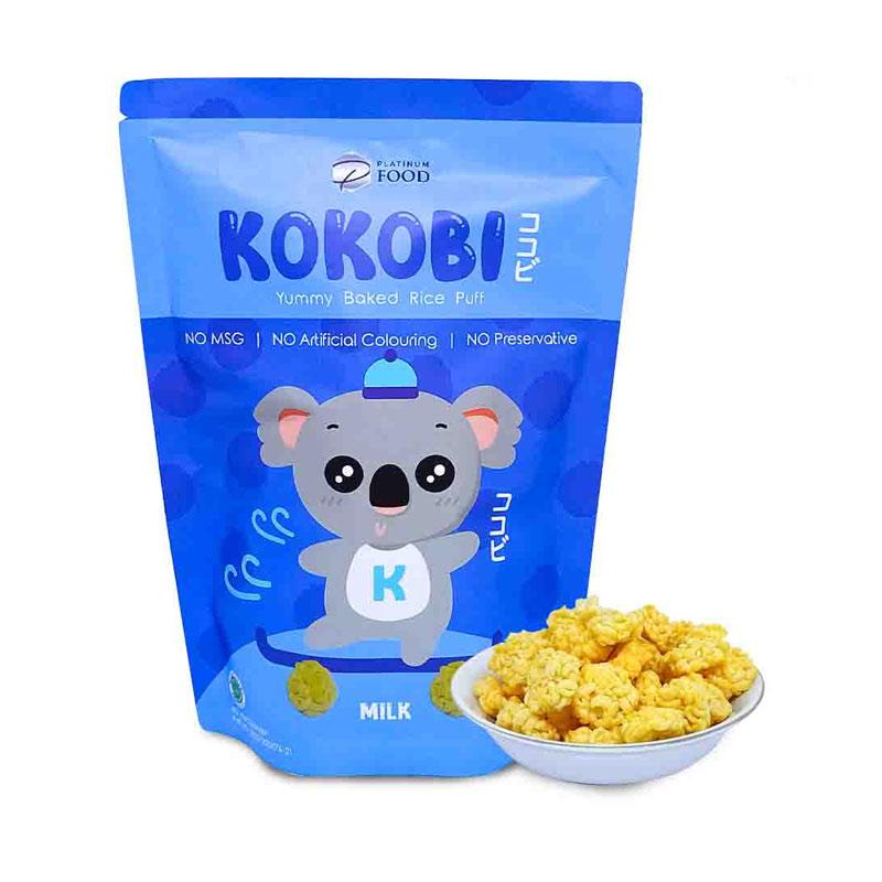 

Abefood Kokobi Yummy Rice Puff 80 gr - Milk