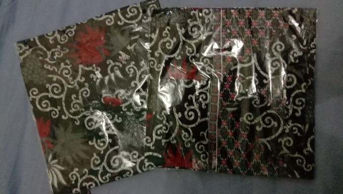 Maura Couple - Sania Ruffle Batik Couple