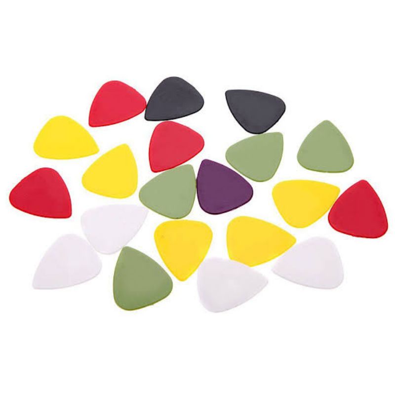 Pick Gitar Polos warna warni