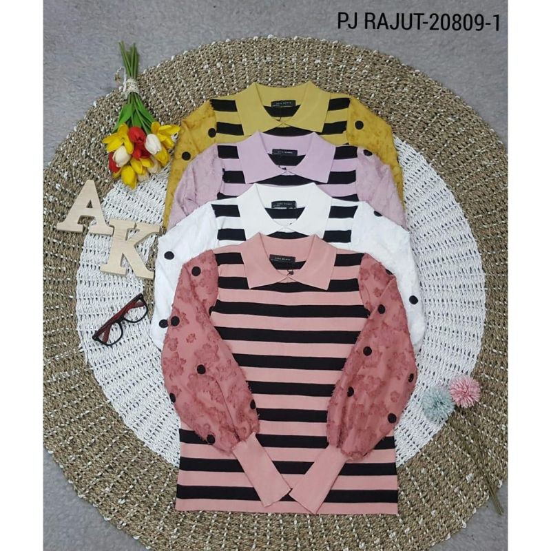 Atasan rajut premium by zara woman