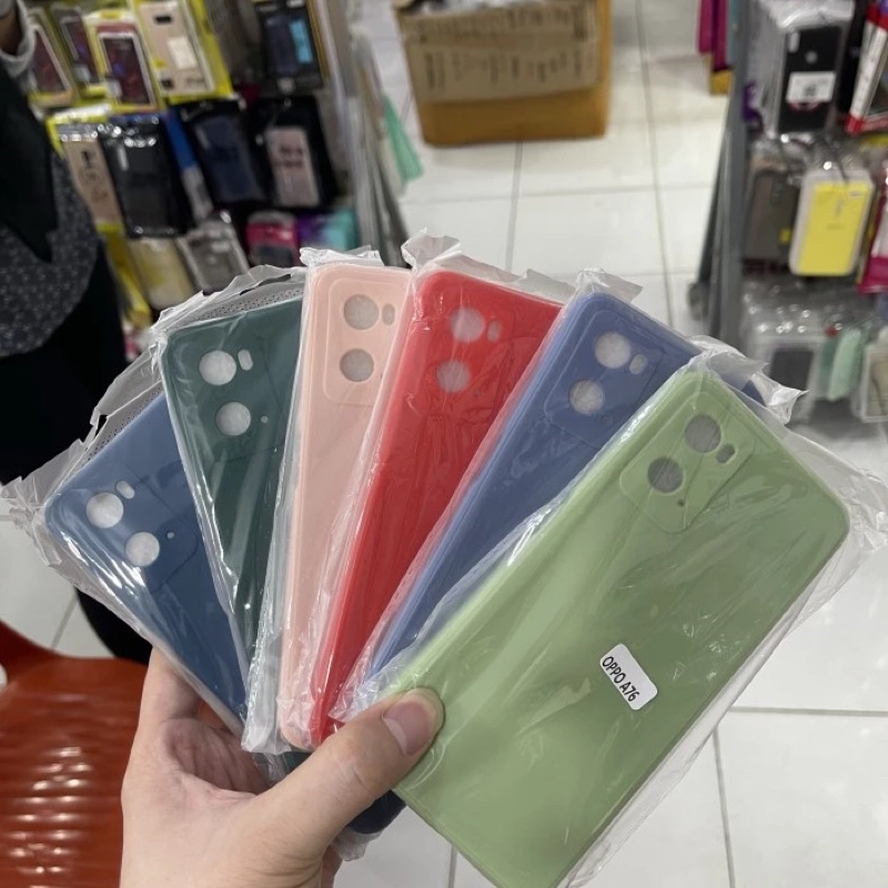 SOFTCASE ANTI JAMUR PREMIUM CASE OPPO A76/A96