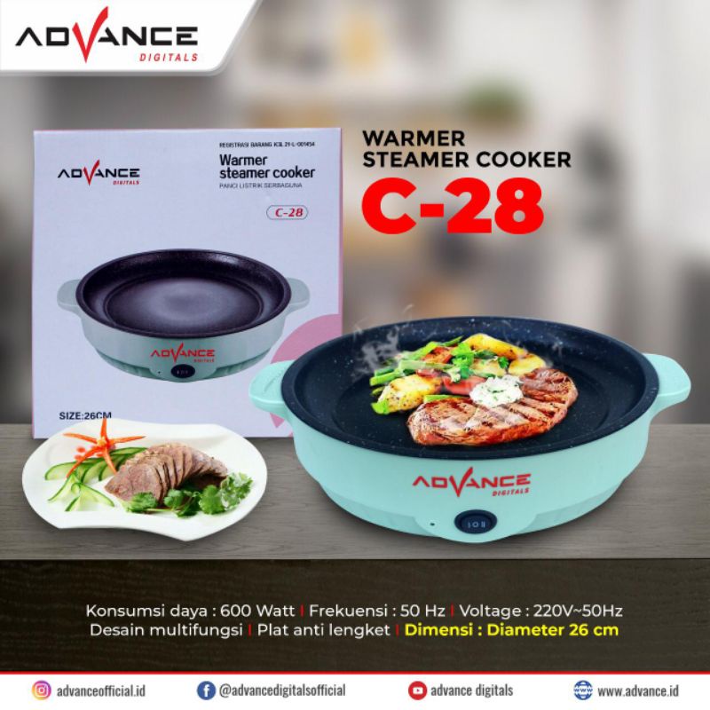 Panci Goreng Elektrik / Panci BBQ / Panci Panggang Elektrik Grill / Panci Elektrik