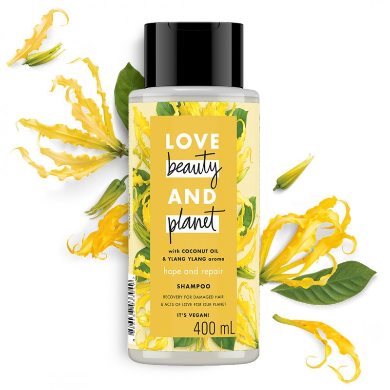 

Love Beauty And Planet Coconut Oil & Ylang Ylang Shampoo 400ml