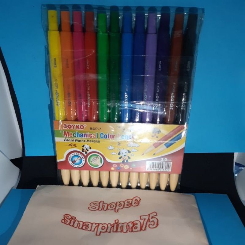 

Pensil warna Mekanik joyko MCP-7