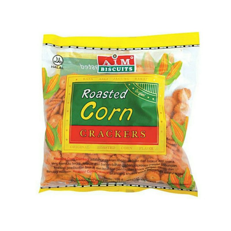 

AIM Biscuits Crackers Roasted Corn 180 g