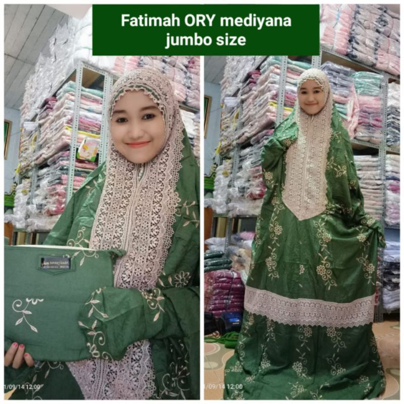 mukena Fatimah KD ORI by mediana