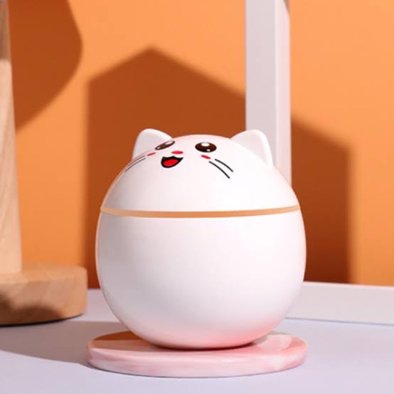 Aroma terapi cute cat humidifier pengharum ruangan essensial oil